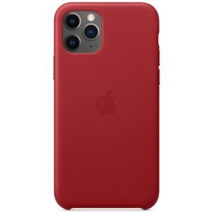 Apple origineel leather case iPhone 11 Pro red - MWYF2ZM/A Top Merken Winkel